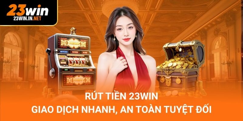 Rút Tiền 23WIN – Giao Dịch Nhanh, An Toàn Tuyệt Đối