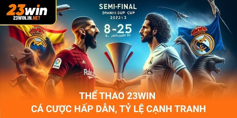 Giới thiệu tổng quan về thể thao 23win